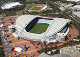 Stadium Australia aerial view