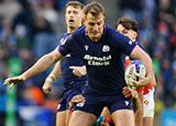 Stafford McDowall in action for Scotland v Tonga during 2025 Autumn Internationals