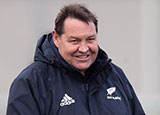 Steve Hansen New Zealand head coach
