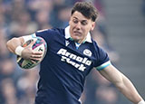 Tom Jordan in action for Scotland v Wales during 2026 Six Nations