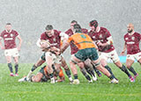 Tommy Freeman in action for the Lions against Australia in 3rd Test of 2025 tour