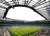 Twickenham Stadium before an Allianz Premiership match