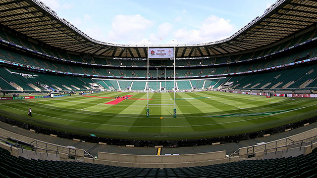 Twickenham Stadium during 2019 warm up matches