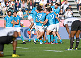 Uruguay beat Fiji at the World Cup