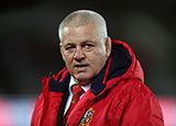 Wales head coach Warren Gatland