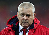 Wales Head Coach Warren Gatland