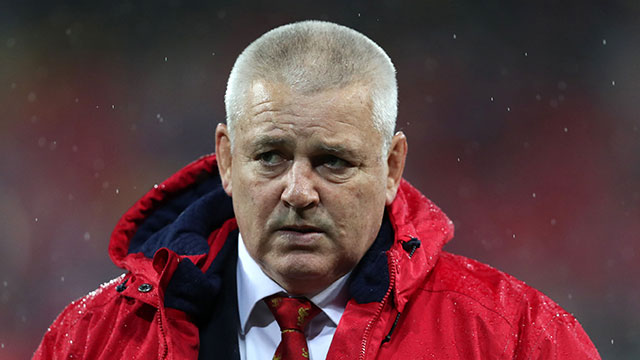 Wales Head Coach Warren Gatland