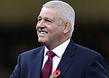 Wales Head Coach Warren Gatland