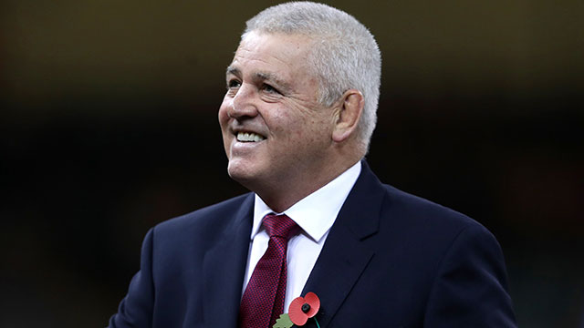 Wales Head Coach Warren Gatland