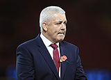 Wales Head Coach Warren Gatland