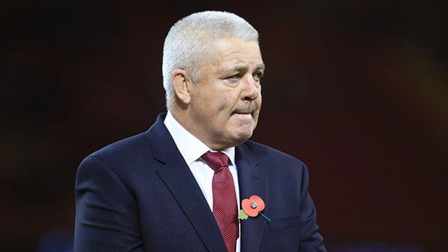 Wales Head Coach Warren Gatland