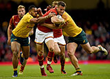 Wales will be looking for a rare win against Australia