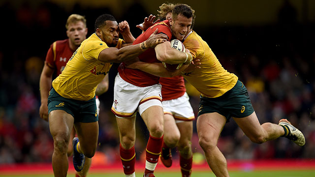 Wales will be looking for a rare win against Australia