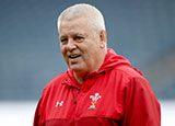 Warren Gatland before Scotland v Wales match in 2019 Six Nations