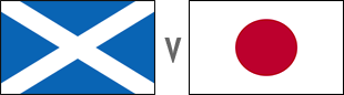 Scotland v Japan